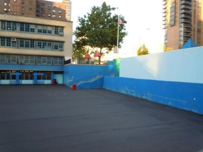 P.S. 191 School Yard