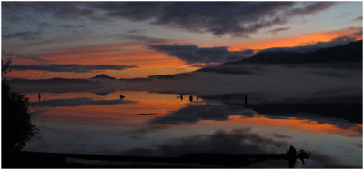 P_BriansP_Sunset at Lake Quinault.print.jpg