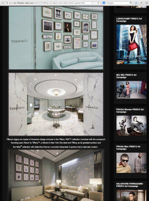 Tiffany HK flagship store, featured on my lifestyle