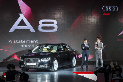 Audi - Launch of A8