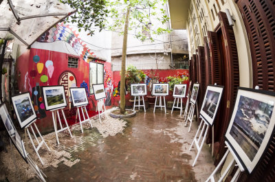 Going South Exhibition at Chula in Hanoi