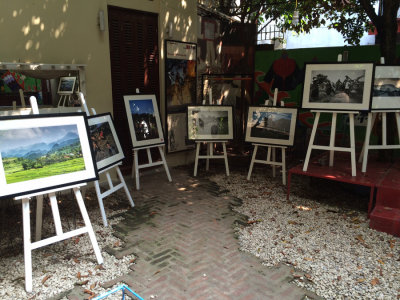 Going South Exhibition at Chula in Hanoi