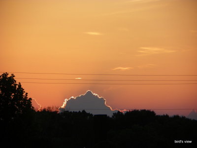 Sunset Over The Alabama River