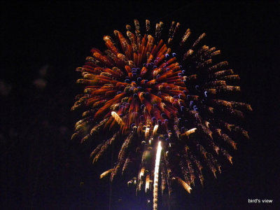 Fireworks at Riverwalk