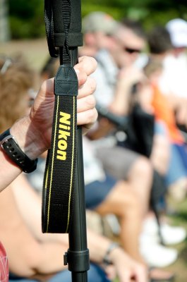 Nikon on a Stick