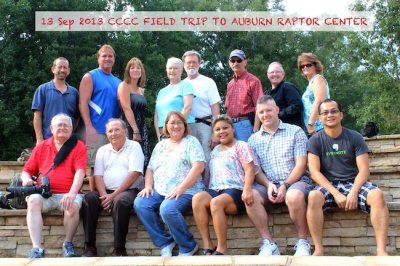 Field Trip to Southeast Raptor Center, Auburn AL - September 2013