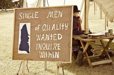 Single Men of Quality Wanted