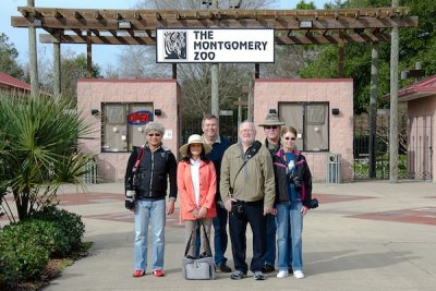 Field Trip to Montgomery Zoo - February 2014