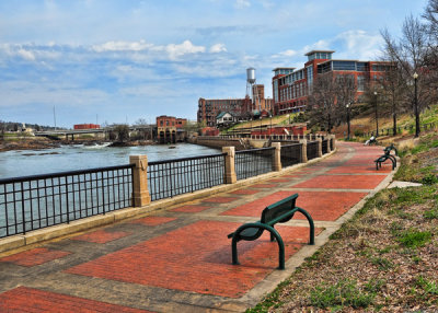 Columbus River Walk