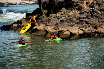 Fun on the river