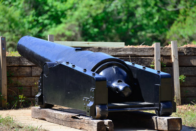 Confederate Navel Canon