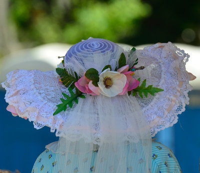 Flowery Bonnet