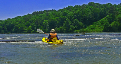 Kayaking the Tallapoosa River, AL 