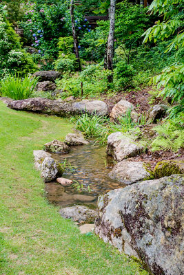A Garden Stream