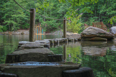 Stepping stones