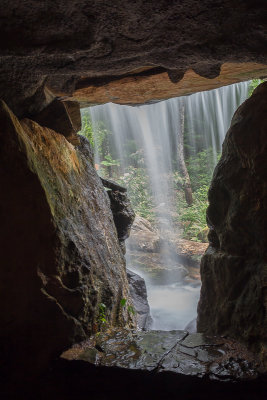 Inside looking out