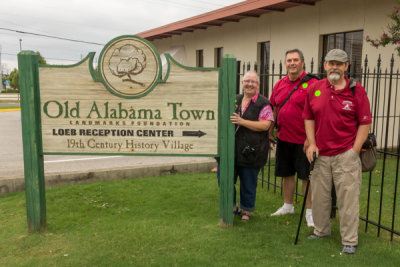 Field Trip - Old Alabama Town - September 2014