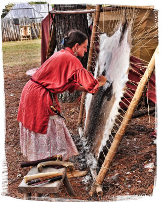 Scraping the Hide
