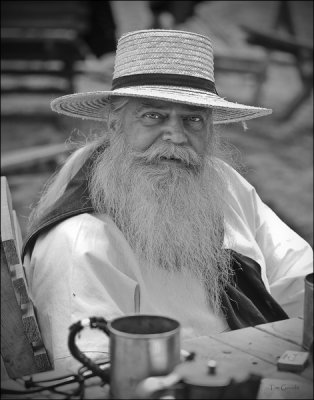 Resting Veteran