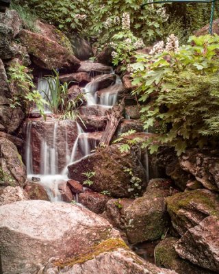 Hydrangea Falls