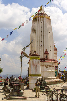 Swayambhunath Temple grounds