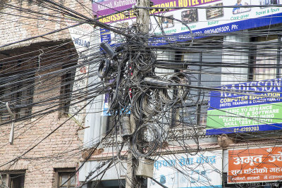 Custom wiring in Kathmandu