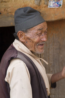 Nepali farmer