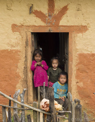 Nepali children