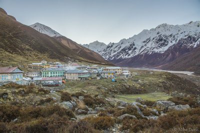 Kyanjin Gompa - the end of the line