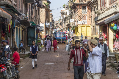 Street in Bhaktapur