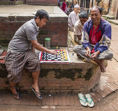 Ancient game played in an ancient city
