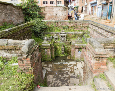 Old well site in Bhaktapur