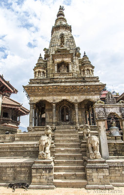 Hindu Temple in Durbar Square, Bhaktapur