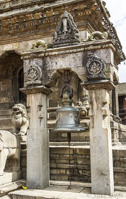 Bell at Hindu Temple, Durbar Square, Bhaktapur