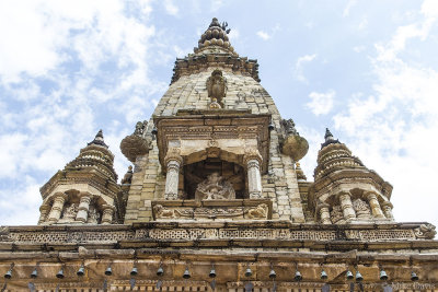 Hindu Temple detail