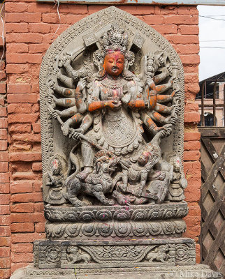 Ugrachandi (Tibetan Buddhist god)