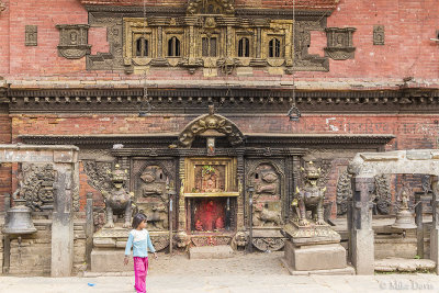Shrine in Durbar Square, Bhaktapur