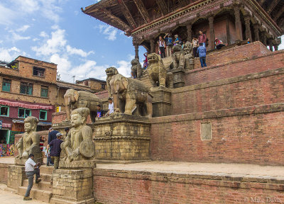 Nyatapola Pagoda, Durbar Square, Bhaktapur