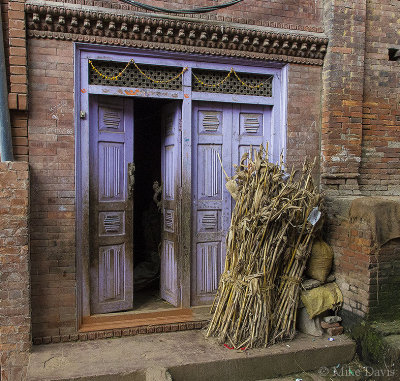 Purple Door, Bhaktapur