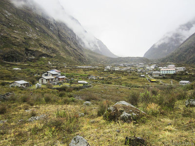 Village of Kyanjin Gompa - 12,700 ft. elevation