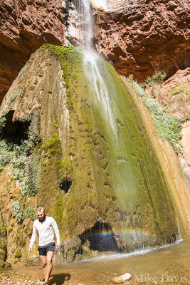 Ribbon Falls, North Kaibab Trail