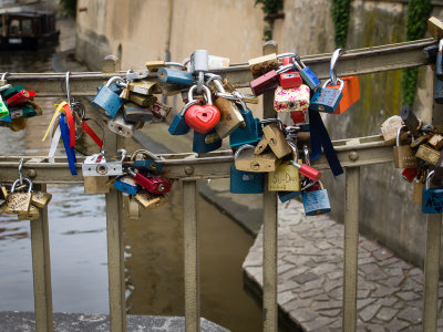 Lovers Locks on Bridge