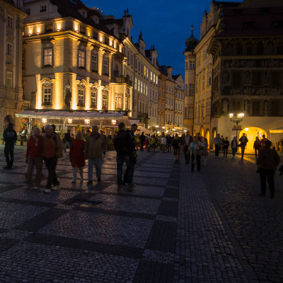 Prague at Night