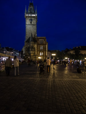 Old Town Prague at Night