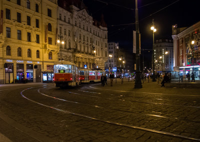 Prague Public Transportation