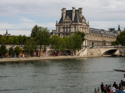 Across the Seine from the d'Orsay