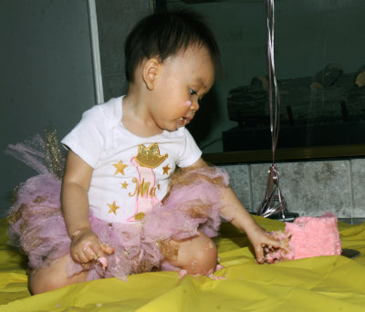 MIA's First B-Day Party