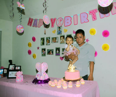MIA's First B-Day Party