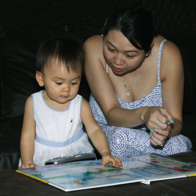 Learning to recognize animals and things from drawings in book