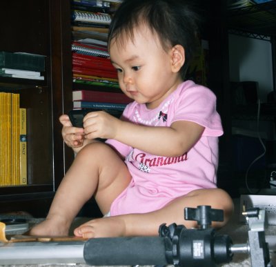 Learning how to create a mess (3)